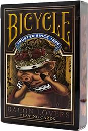 BACON LOVERS DECK BY COLLECTABLE PLAYING CARDS - ΤΡΑΠΟΥΛΑ BICYCLE