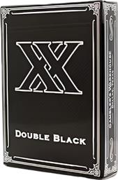 DOUBLE BLACK DECK BY GAMBLERS WAREHOUSE - ΤΡΑΠΟΥΛΑ BICYCLE