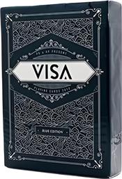 VISA BLUE DECK BY PATRICK KUN AND ALEX PANDREA - ΤΡΑΠΟΥΛΑ BICYCLE