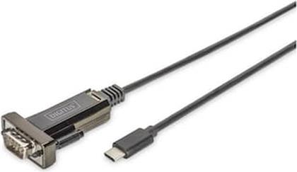 ΑΝΤΑΠΤΟΡΑΣ USB USB2.0/C TO SERIAL D-SUB9 ST/ST + 1.0M DIGITUS