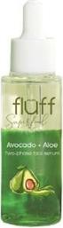 SERUM ALOE AND AVOCADO BOOSTER TWO-PHASE FACE SERUM 40ML FLUFF