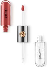 UNLIMITED DOUBLE TOUCH - KM0020102310844 108 SATIN CURRANT RED KIKO MILANO