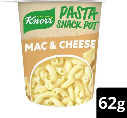 PASTA SNACK POT MAC & CHEESE 62G KNORR