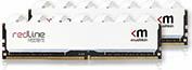 RAM MRD4E320EJJP16GX2 REDLINE WHITE ECC 32GB (2X16GB) DDR4 3200MHΖ DUAL CHANNEL MUSHKIN