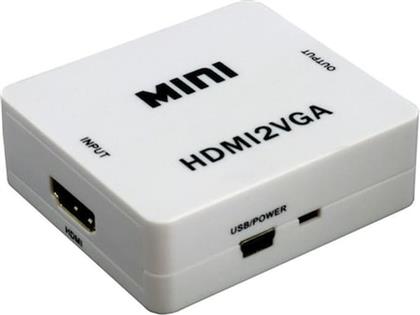 ΑΝΤΑΠΤΟΡΑΣ - HDMI ΣΕ VGA 020010074 OEM από το PUBLIC