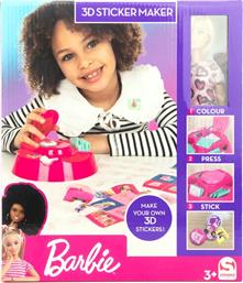 SAMBRO BARBIE 3D STICKER CREATOR WITH DOLL (BRB-4930-FO)